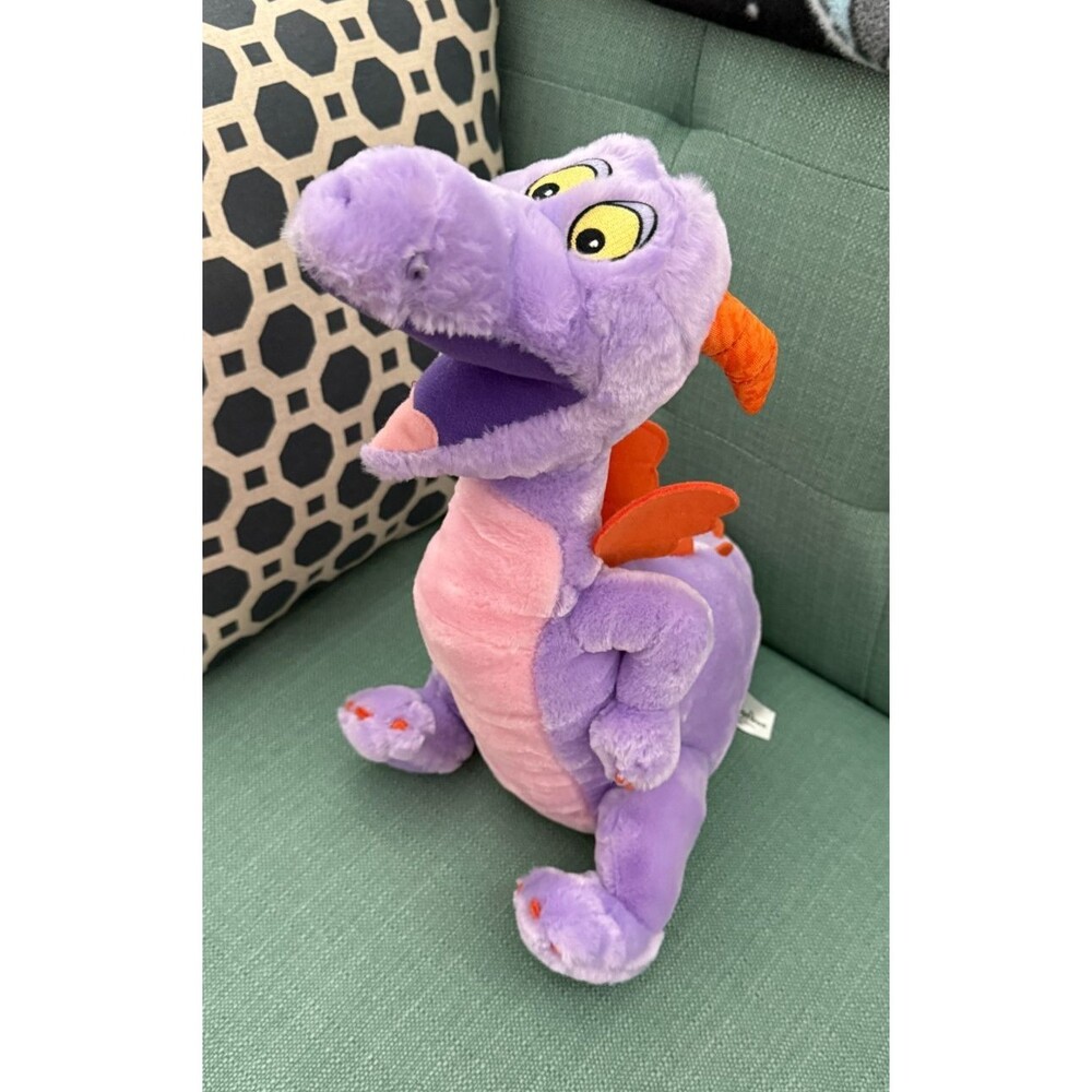 Figment the Purple Dragon Walt Disney World Epcot Plush 14”